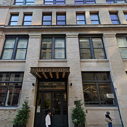 Cheap Manhattan Budget Hotels NYC Vacation Stay The Walker Tribeca