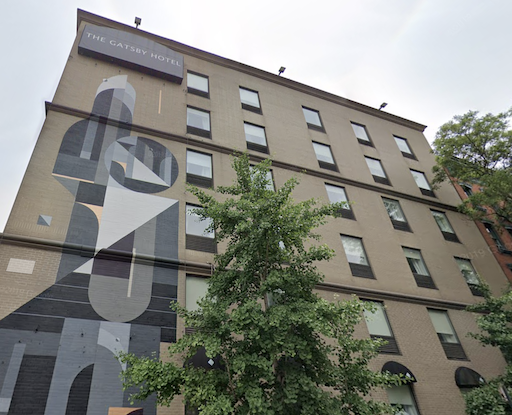 Manhattan Budget Hotels NYC Cheap Travel Things to Do Gatsby Hotel Houston St