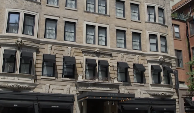 Manhattan Budget Hotels NYC Things To Do Places To Stay Vacation Travel Marlton