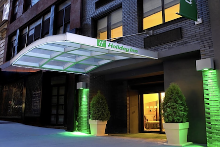 Manhattan Budget Hotels NYC Travel Tourism Cheap Stay Holiday Inn Financial District