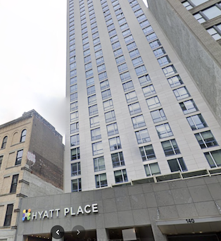 Manhattan Budget Hotels NYC Travel Tourism Hyatt Place Chelsea