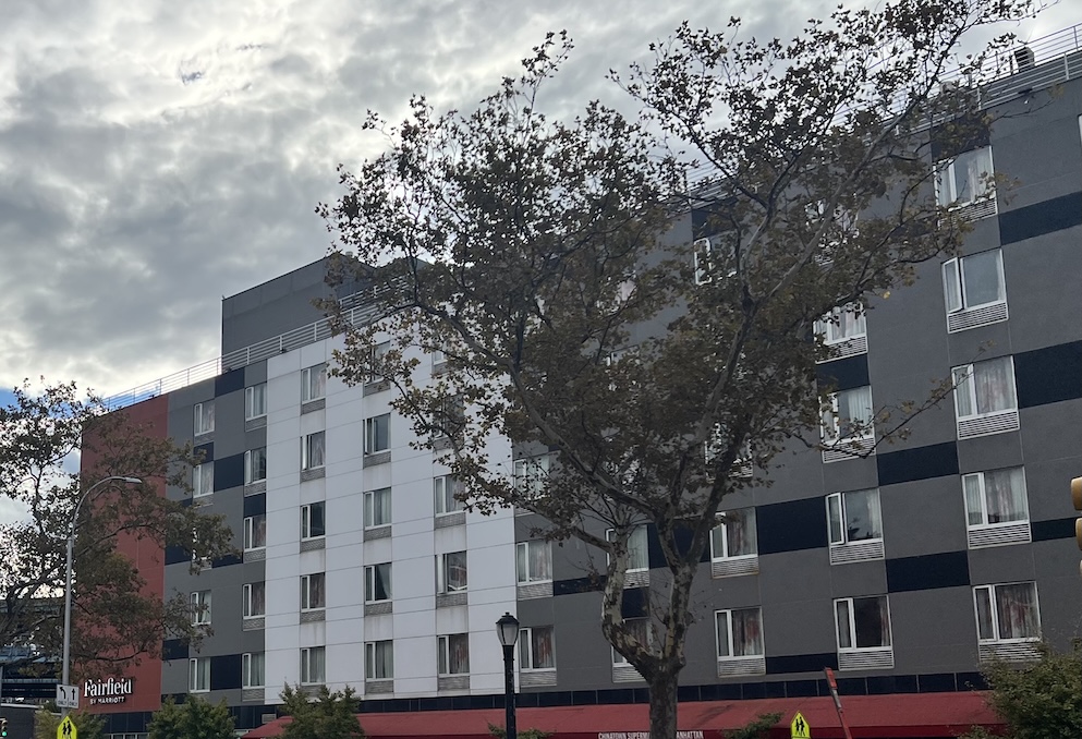 Manhattan Budget Hotels NYC Chinatown Fairfield Inn Pike Street